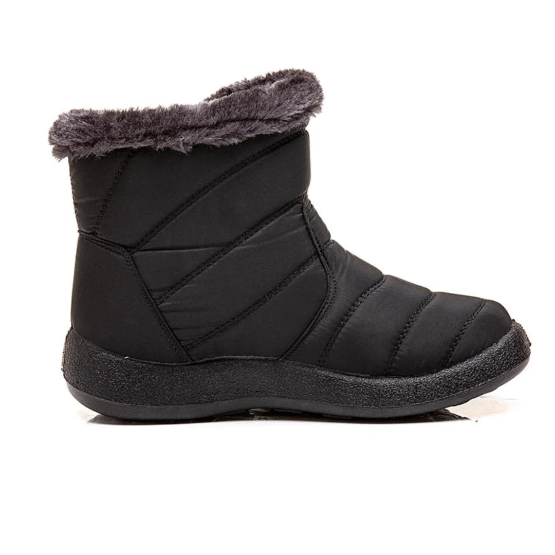 Bota Forrada de Inverno Impermeável - Plushy