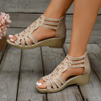 Sandália Ortopédica Feminina - Roma Confort (Promoção Lançamento)