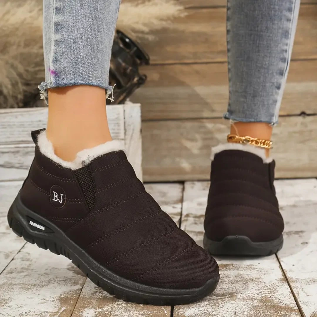 Bota de Inverno Ortopédica a Prova D'água - Anne Confort