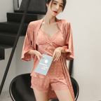 Pijama Feminino 4 Peças – Sweet Dreams