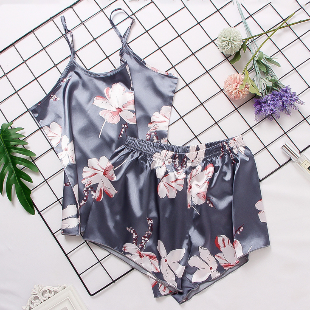 Baby Doll de Cetim – Bloom