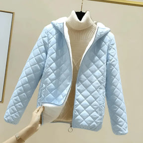 Jaqueta Feminina Puffer Forrada - Marry