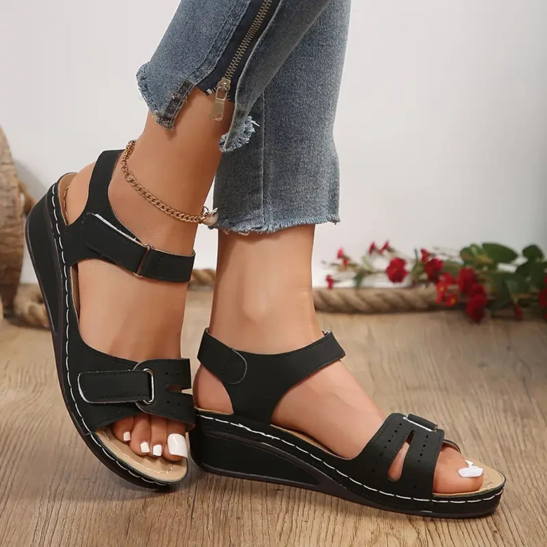 Sandália Ortopédica Feminina - Anabella