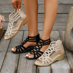 Sandália Ortopédica Feminina - Roma Confort (Promoção Lançamento)