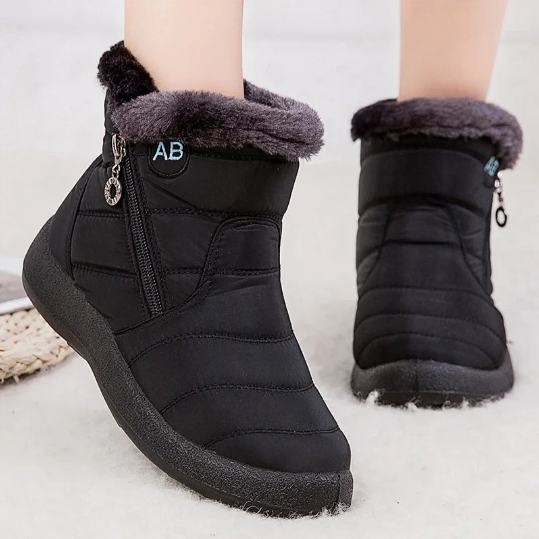 Bota Forrada de Inverno Impermeável - Plushy