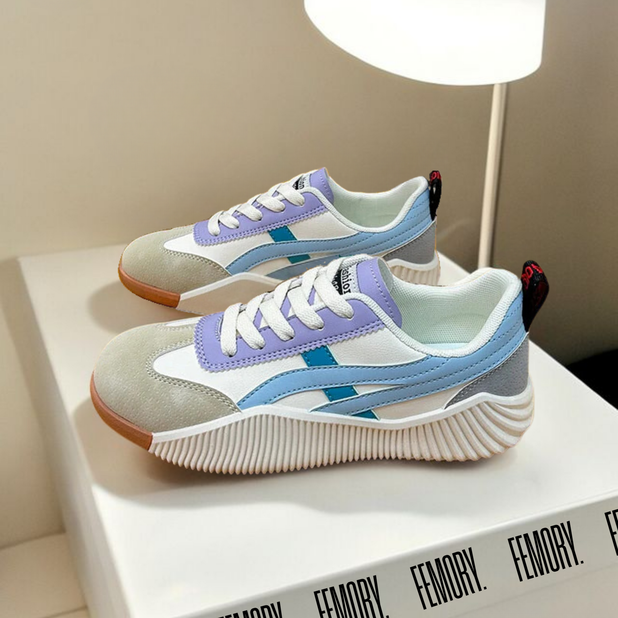 Tênis Ortopédico Feminino – Luna Comfort