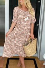 Vestido Midi Feminino - Lecce