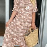 Vestido Midi Feminino - Lecce