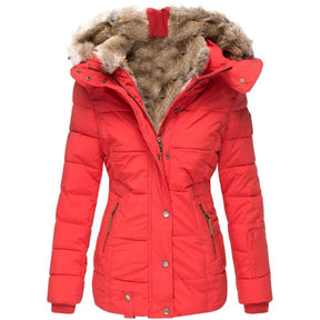 Jaqueta Parka Feminina com Capuz - Carol, jaqueta parka moto