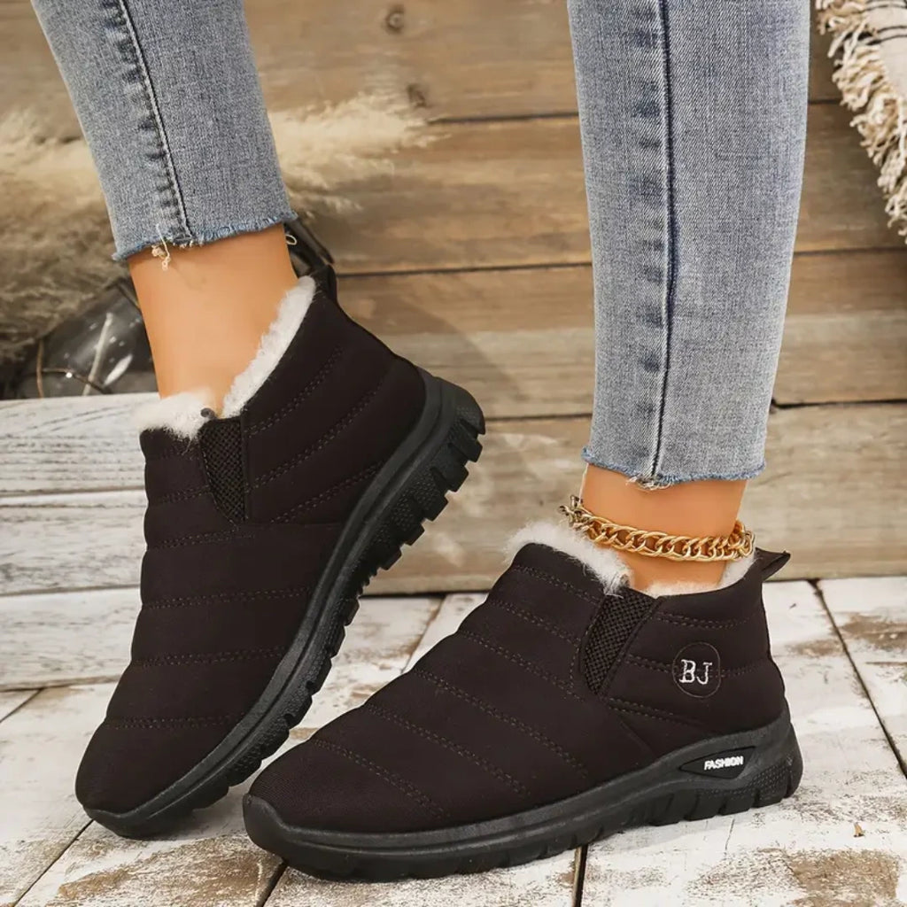 Bota de Inverno Ortopédica a Prova D'água - Anne Confort