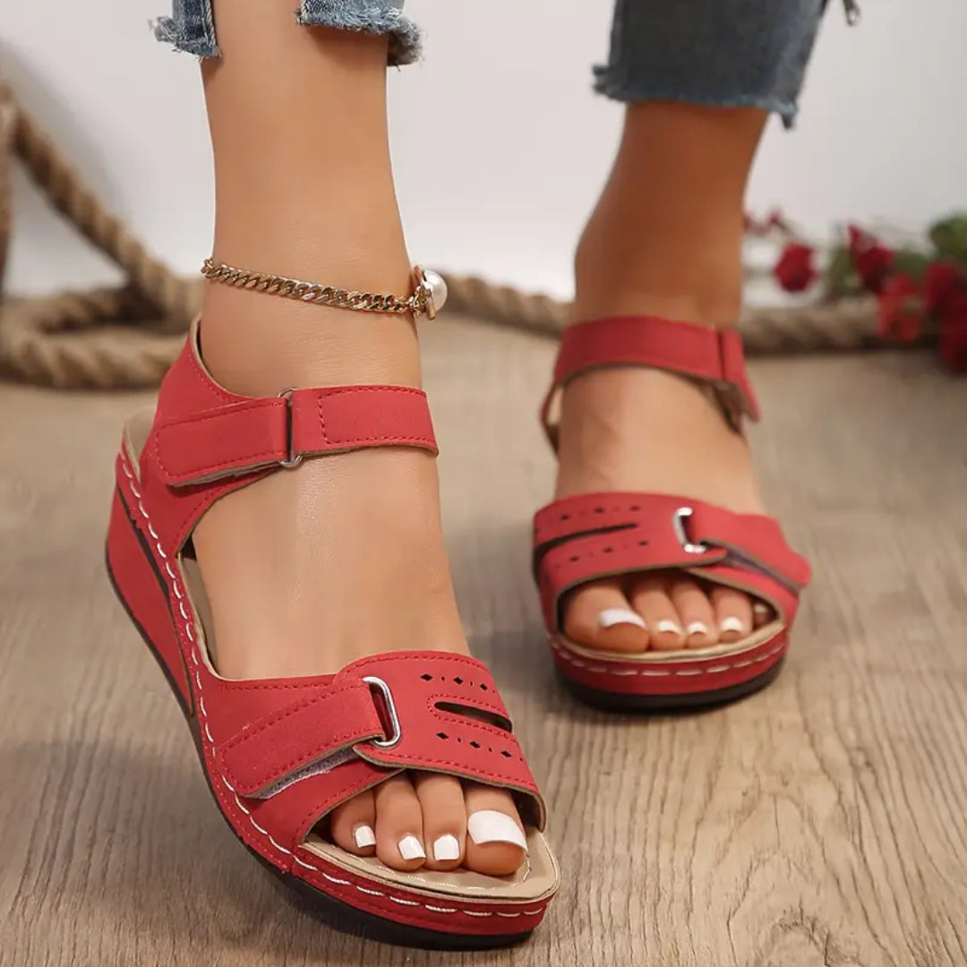 Sandália Ortopédica Feminina - Anabella