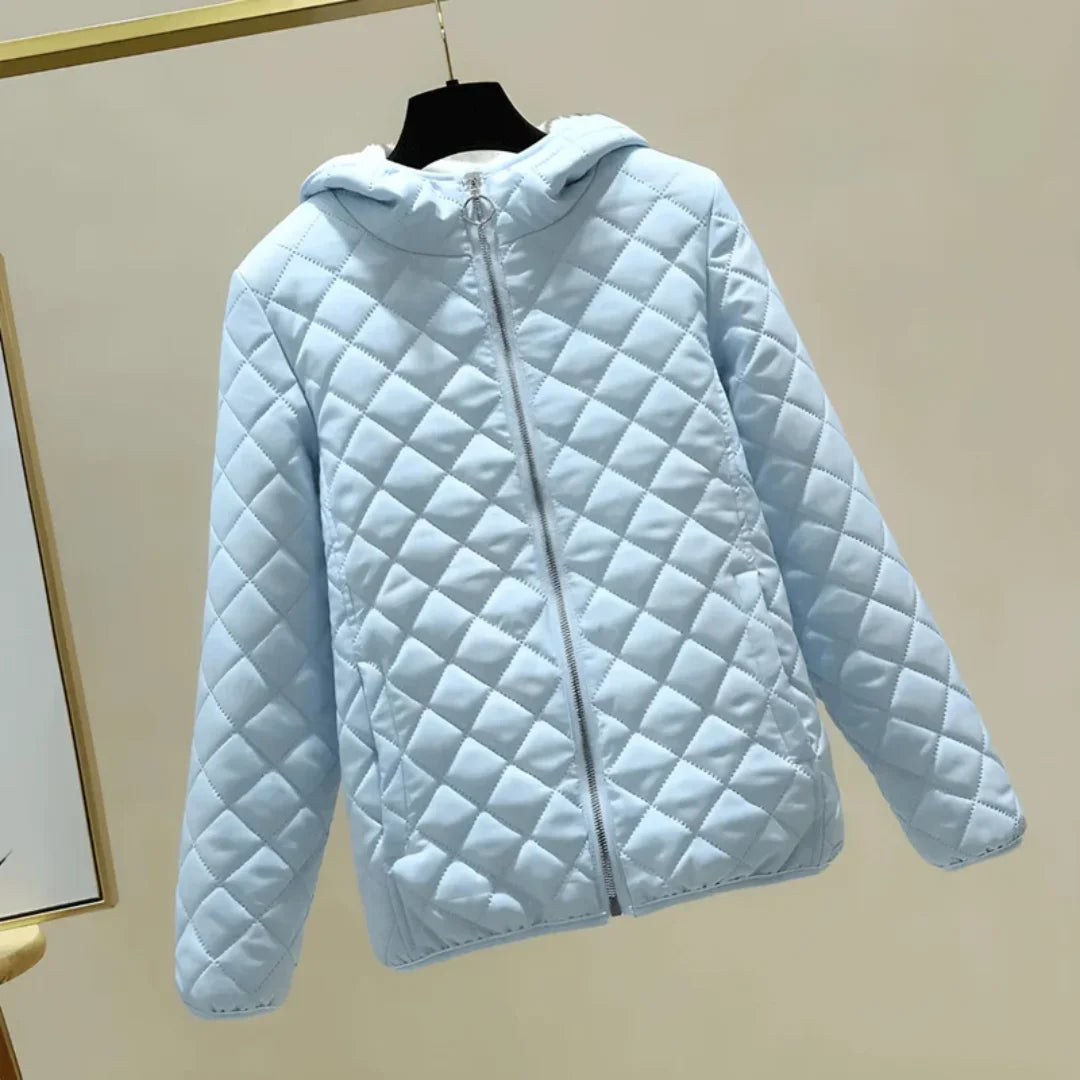 Jaqueta Feminina Puffer Forrada - Marry, jaqueta puffer feminina