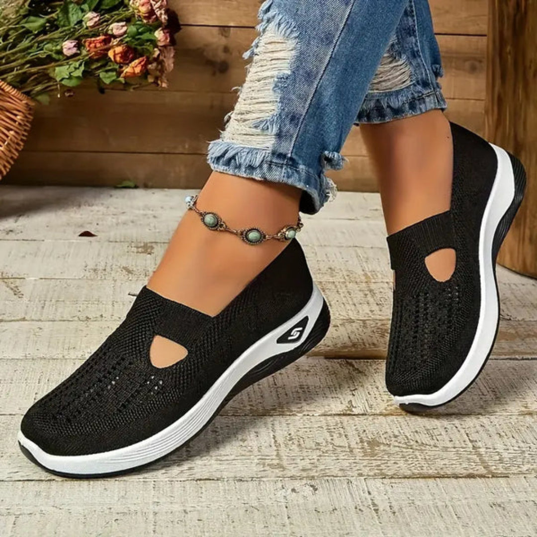 Tênis Ortopédico Feminino - Confort Plus | Conforto e Estilo