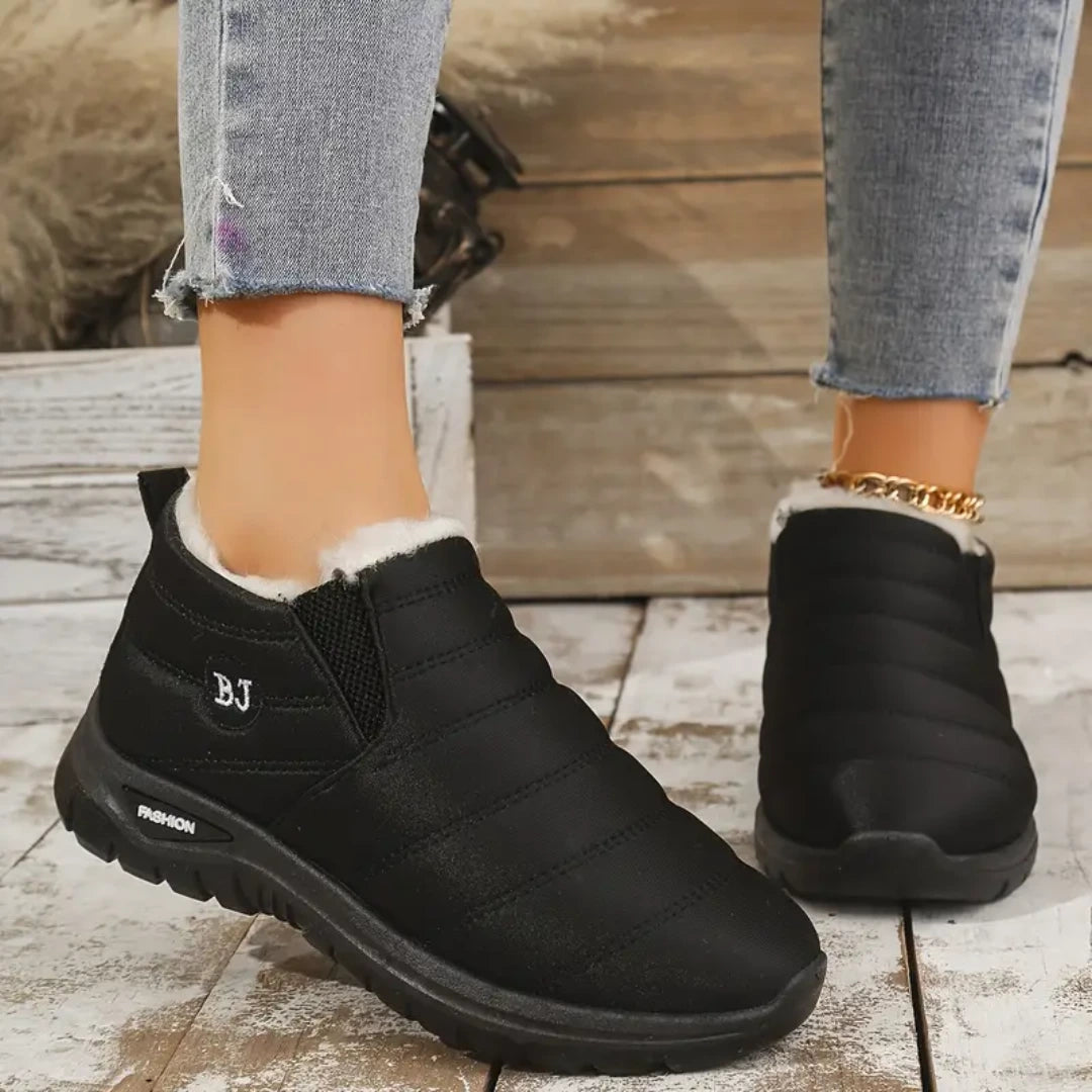 Bota de Inverno Ortopédica a Prova D'água - Anne Confort