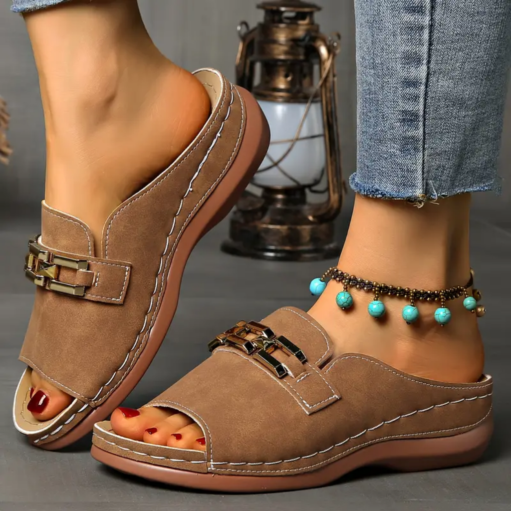 Tamanco Ortopédico Feminino - Lunna Confort