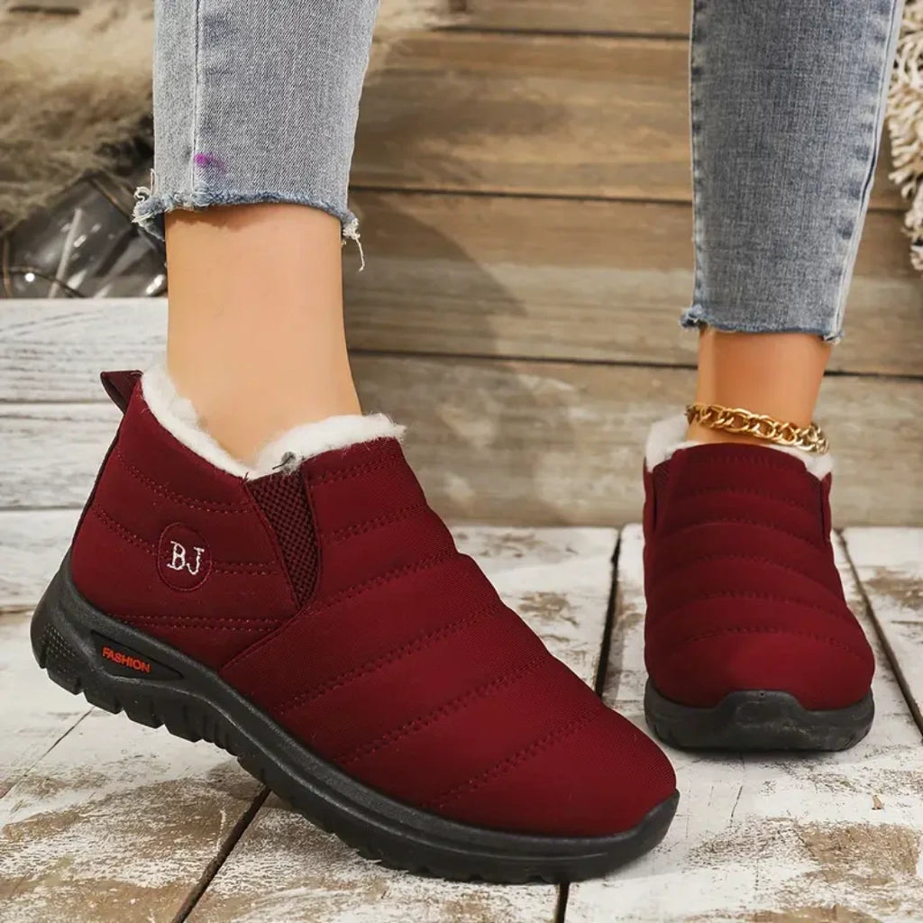 Bota de Inverno Ortopédica a Prova D'água - Anne Confort