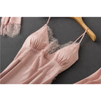 Pijama Feminino 4 Peças - Sleep Chic, Pijama feminino 4 peças