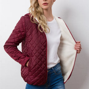 Jaqueta Feminina Puffer Forrada - Marry, jaqueta quente, jaqueta