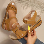 Sandália Ortopédica Feminina - Anabella