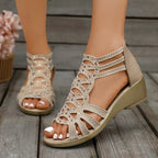 Sandália Ortopédica Feminina - Roma Confort (Promoção Lançamento)