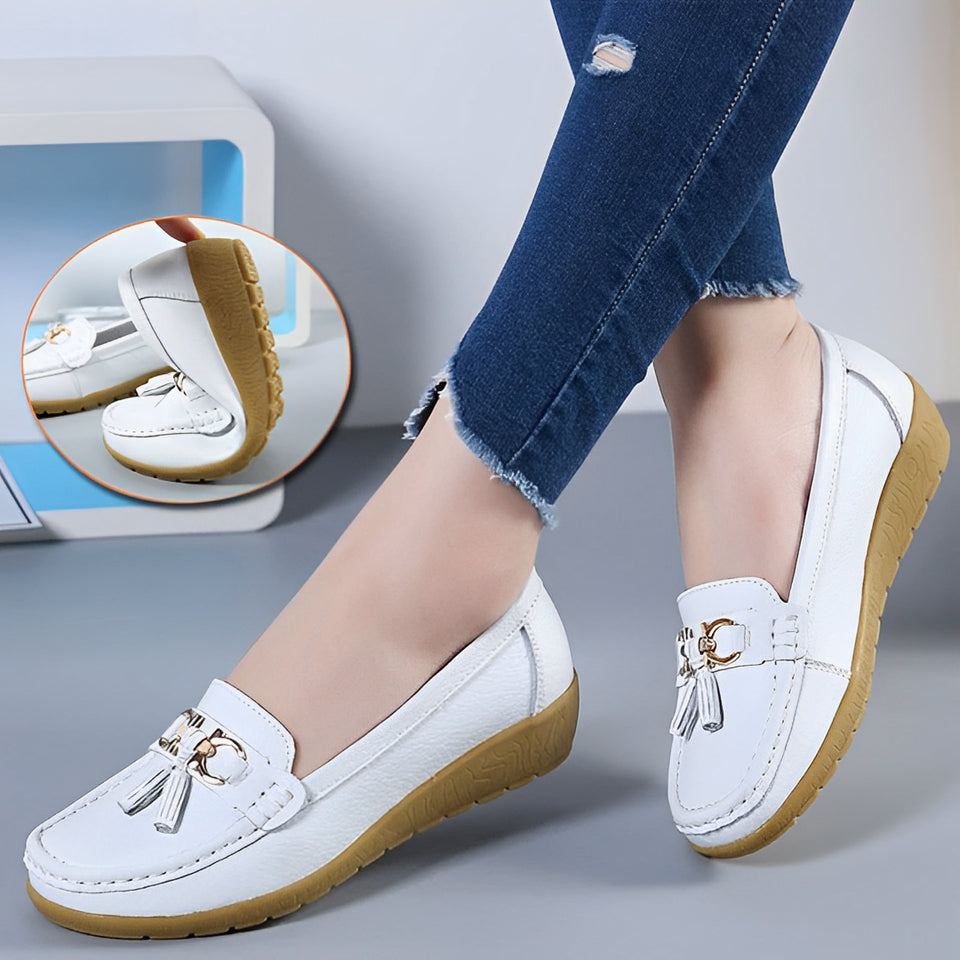 Sapato Mocassim Ortopédico - Delux + Palmilha Grátis