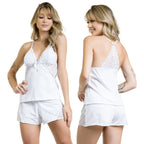 Baby Doll de Renda Feminino - Lumiere
