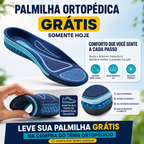 Tênis Ortopédico Com Amortecedor Antiderrapante - Confort Fashion + Palmilha Grátis