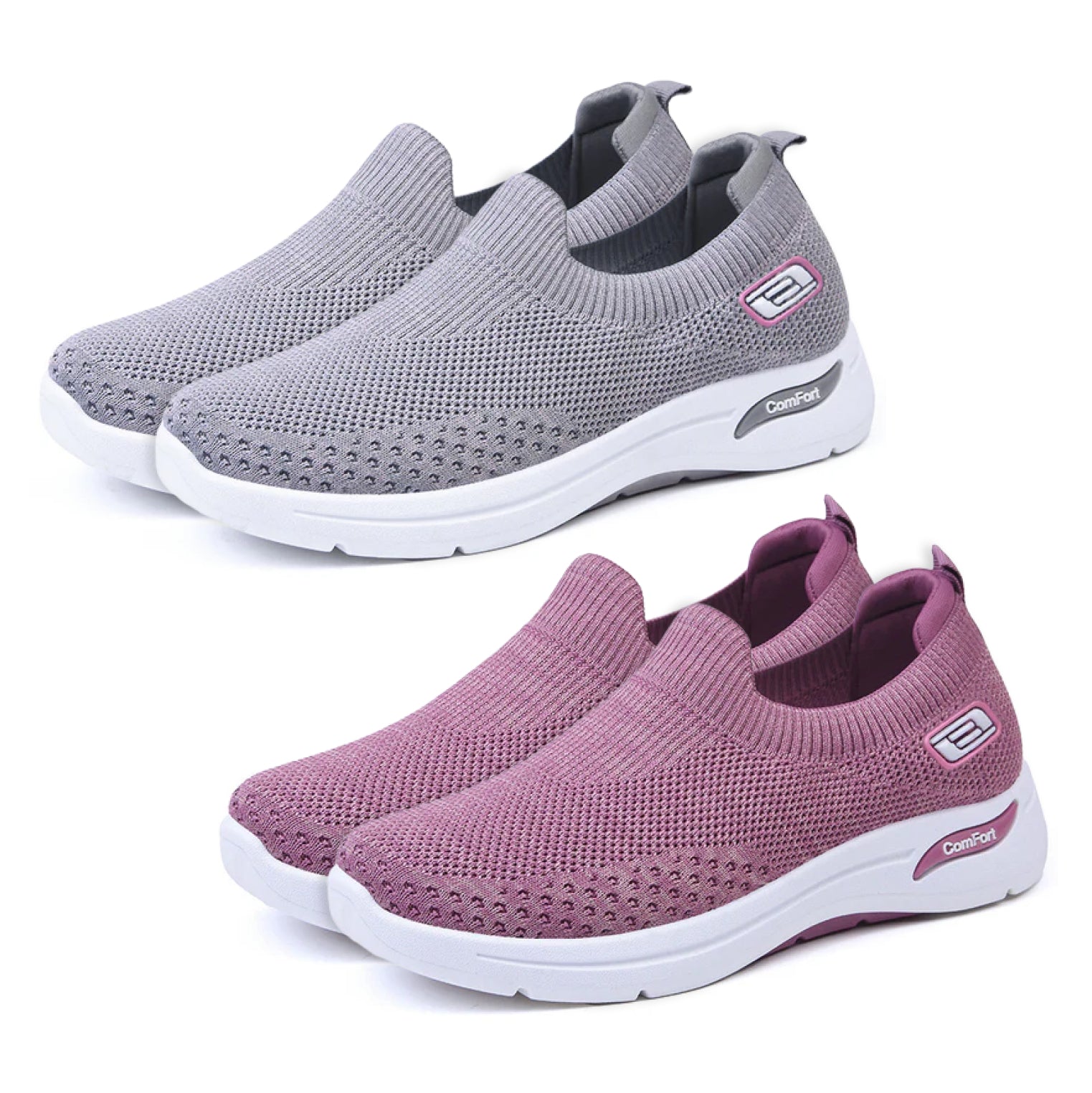 Tênis Ortopédico Feminino – Comfort Flexi