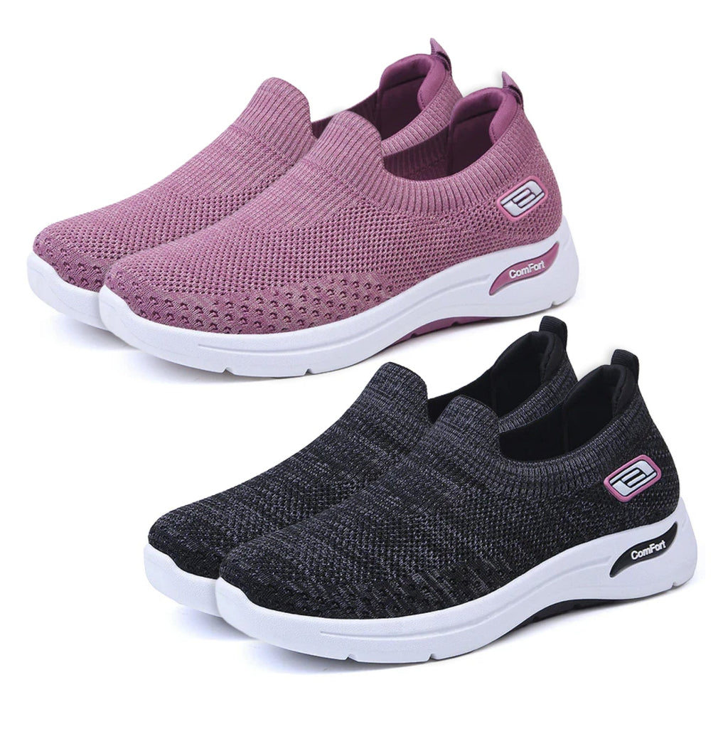 Tênis Ortopédico Feminino – Comfort Flexi