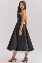 Vestido Feminino Midi – Cloe Vibe
