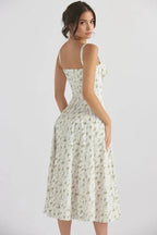 Vestido Midi Feminino Charlotte – Elegance