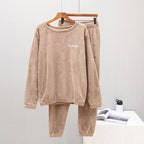 Pijama de Inverno Feminino em Fleece – Aurora