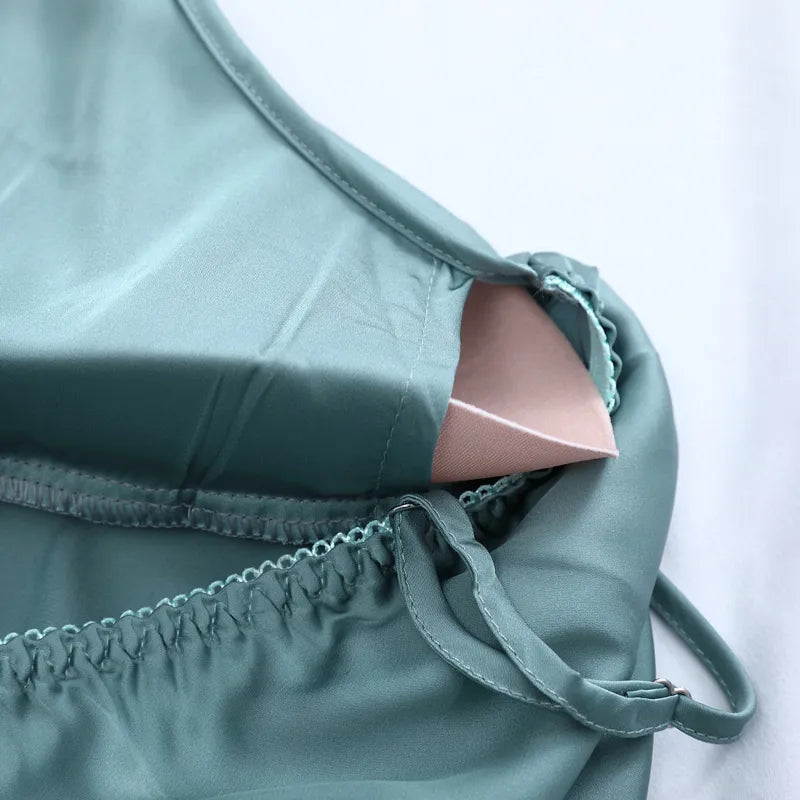 Camisola com Robe - Tropical