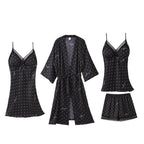 Pijama Feminino 4 Peças – Sweet Dreams