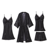 Pijama Feminino 4 Peças – Sweet Dreams