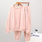 Pijama de Inverno Feminino em Fleece – Aurora