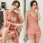 Pijama Feminino 4 Peças – Sweet Dreams