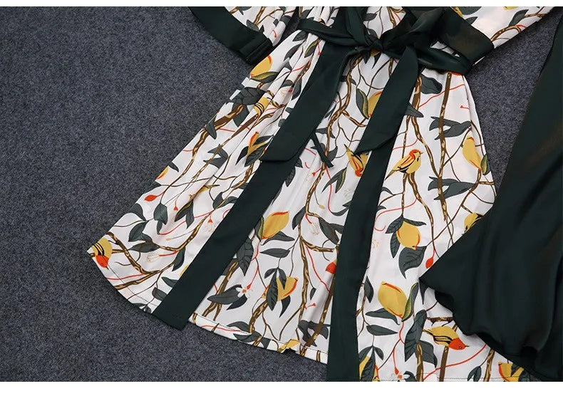 Camisola com Robe - Tropical