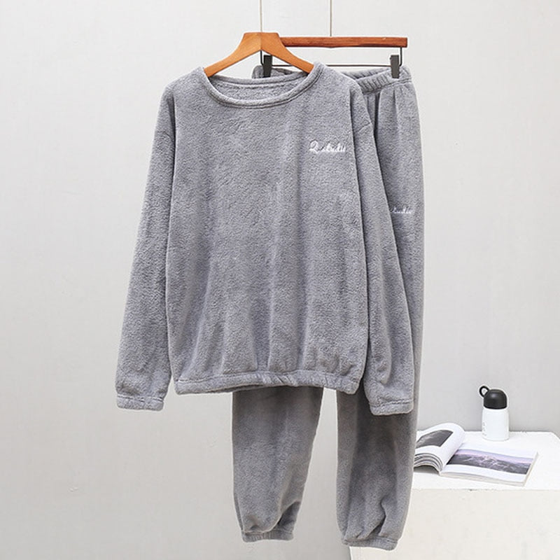 Pijama de Inverno Feminino em Fleece – Aurora
