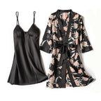 Camisola com Robe - Tropical