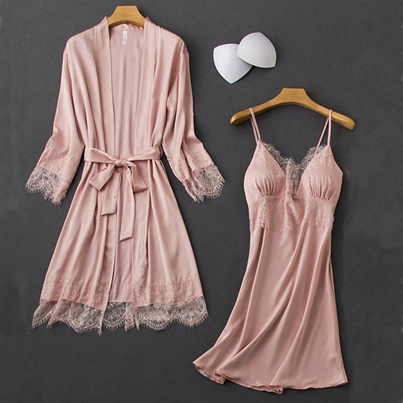 Camisola com Robe – Bliss