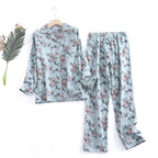 Pijama Jardins Americano – Floral Elegance
