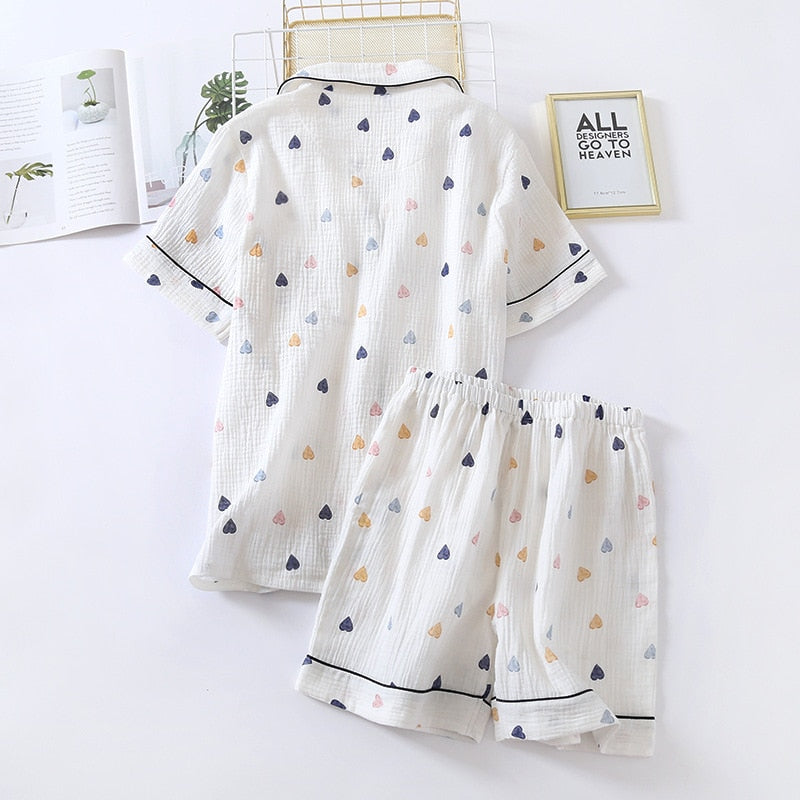 Pijama Curto Americano – Summer
