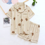 Pijama Americano Feminino Curto – Sleep