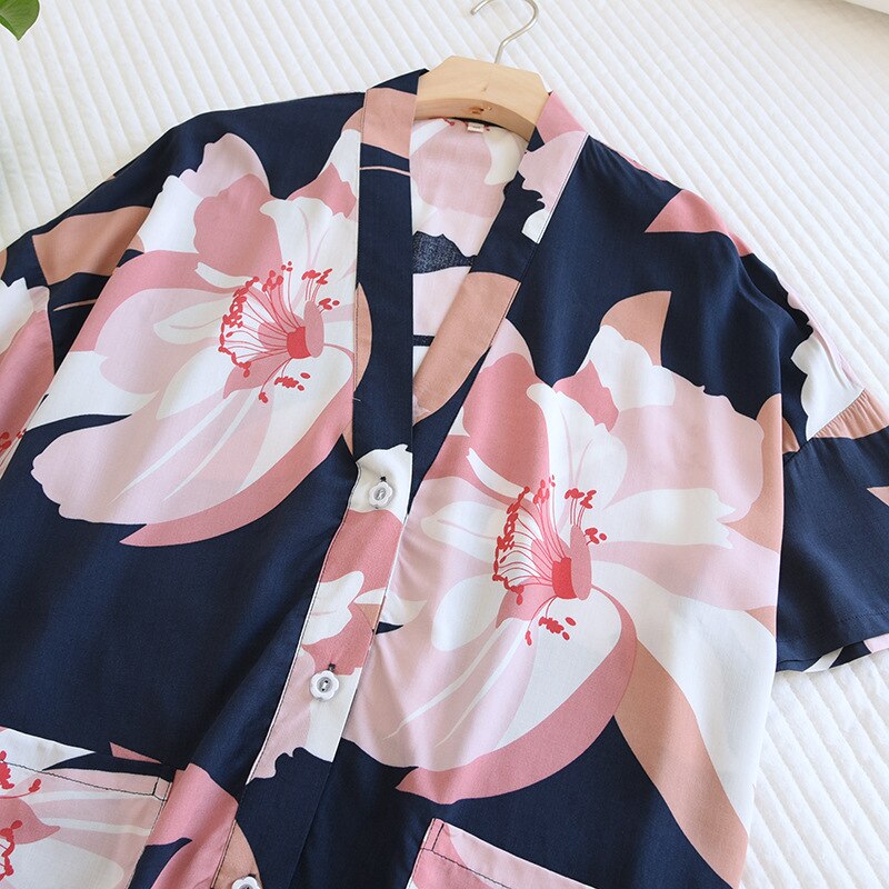 Pijama Maitê Americano Feminino Curto – Breeze