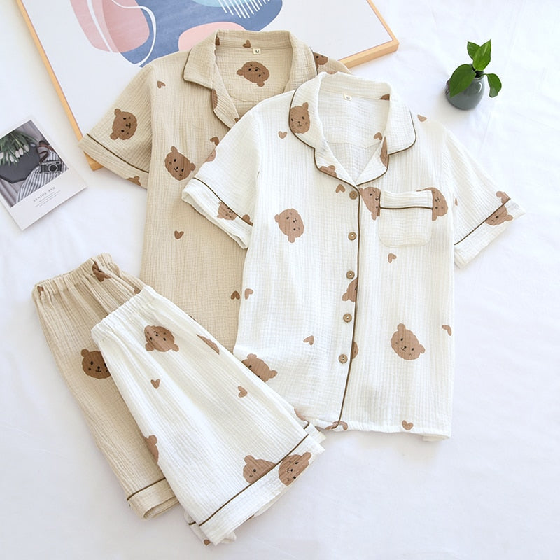 Pijama Americano Feminino Curto – Sleep