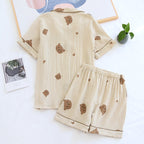 Pijama Americano Feminino Curto – Sleep