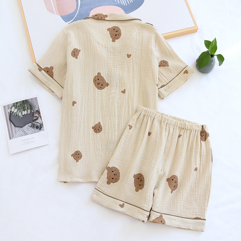 Pijama Americano Feminino Curto – Sleep