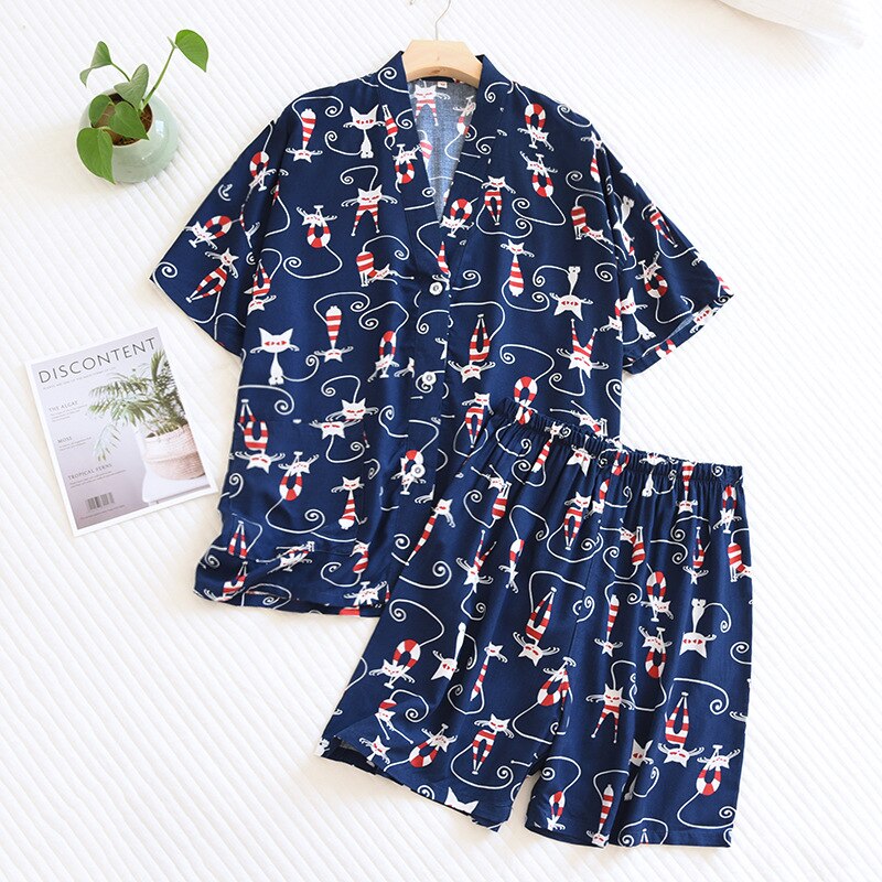Pijama Maitê Americano Feminino Curto – Breeze