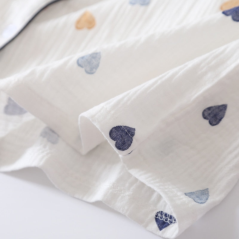 Pijama Curto Americano – Summer